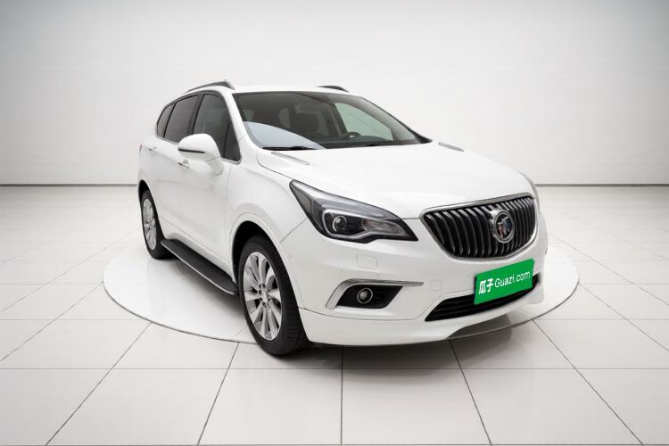 Used Buick Envision 2014 28T All-Wheel-Drive Versatile Sports Flagship Edition Front Right 45 Deg