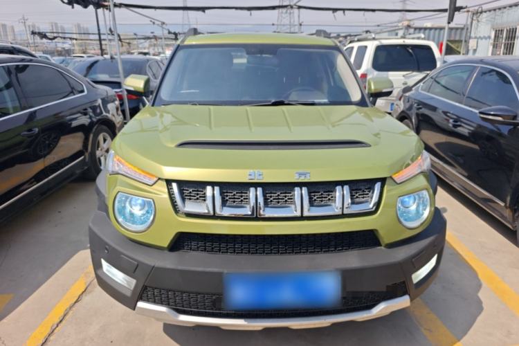 Used BAIC Off-Road BJ20 2016 1.5T CVT Luxury Model
