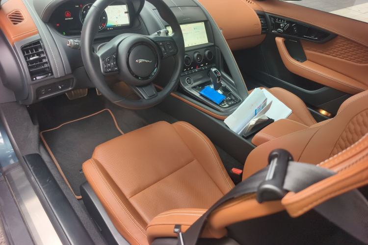 Used Jaguar F-TYPE 2024 P300 75th Anniversary Limited-Edition Hardtop Version