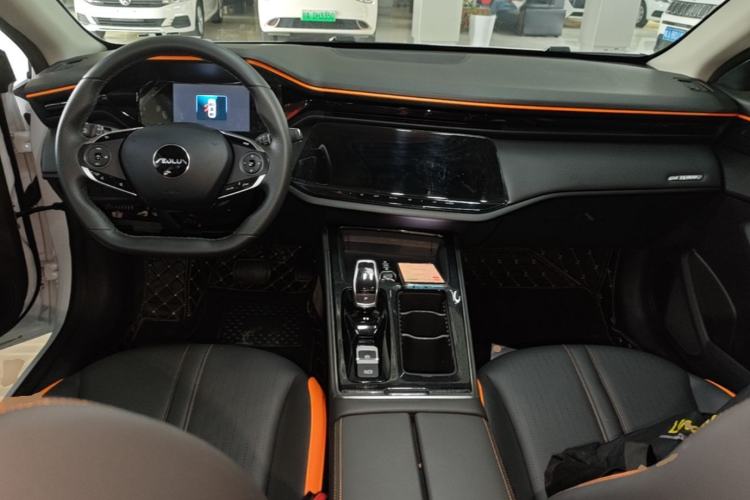 Used Dongfeng Aeolus Yixuan MAX 2023 1.5T Ultra-Stylish Trendsetting Dad Edition