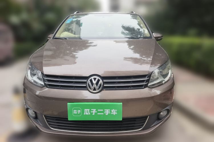 Used Volkswagen Touran 2011 1.4T Manual Zhiya Edition 5 Seats Front