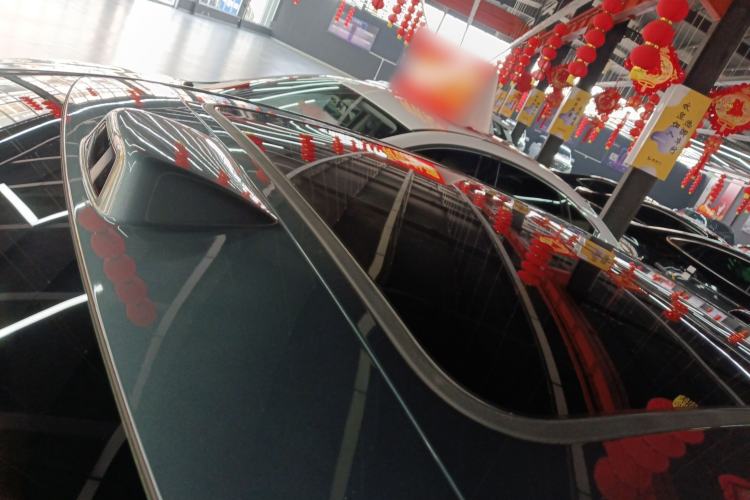 Used BYD Han L 2025 DM-p Four-Wheel-Drive LiDAR Flagship Model
