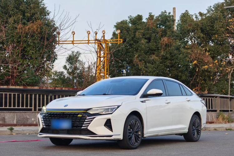 Used Dongfeng Aeolus Yixuan MAX 2021 Super-Efficient Dad Hybrid Edition