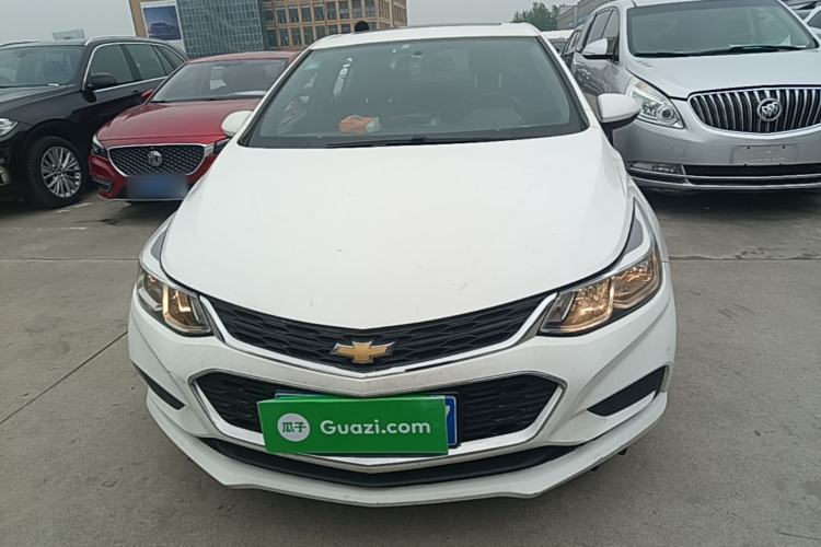 Used Chevrolet Cruze 2017 1.5L Automatic Pioneer Sunroof Edition Front
