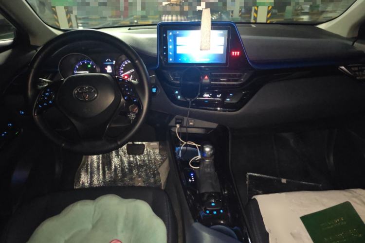 Used Toyota C-HR 2021 2.0L Luxury Edition