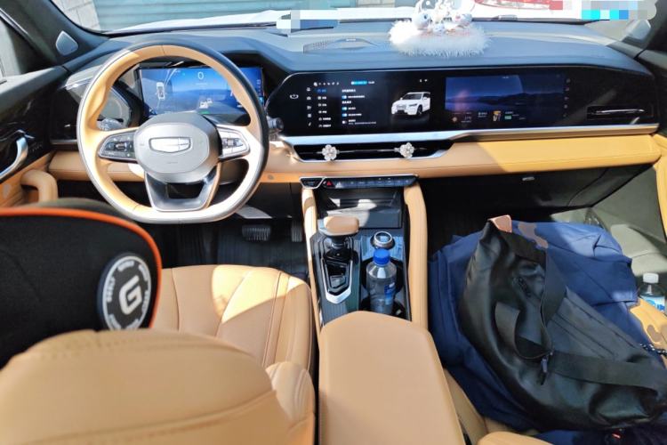 Used Geely Auto Monjaro L Extended Range Electric Version 2022 1.5T DHT Range-Extending Electric Flagship Edition