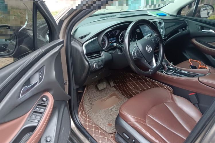 Used Buick Envision 2018 20T Two-Wheel Drive Luxury Model
