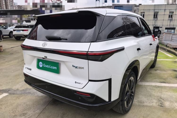 Used Toyota BZ 3X 2025 520 Pro+ Rear Right 45 Deg