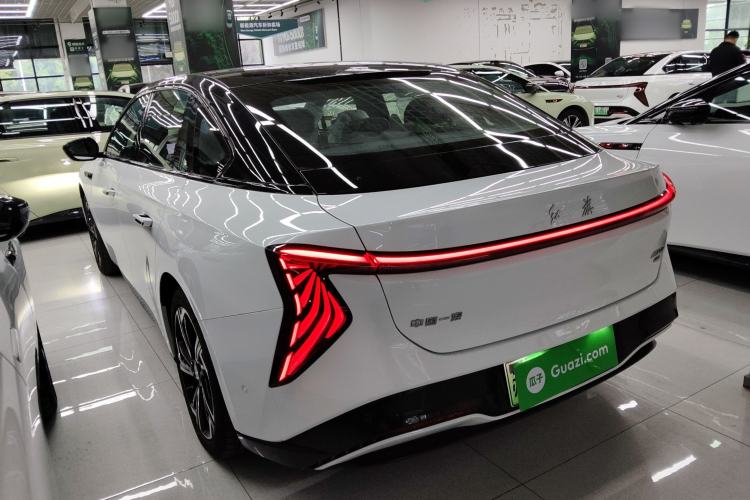 Used Hongqi EH7 2024 640 Pro+ All-Wheel Drive Rear Left 45 Deg