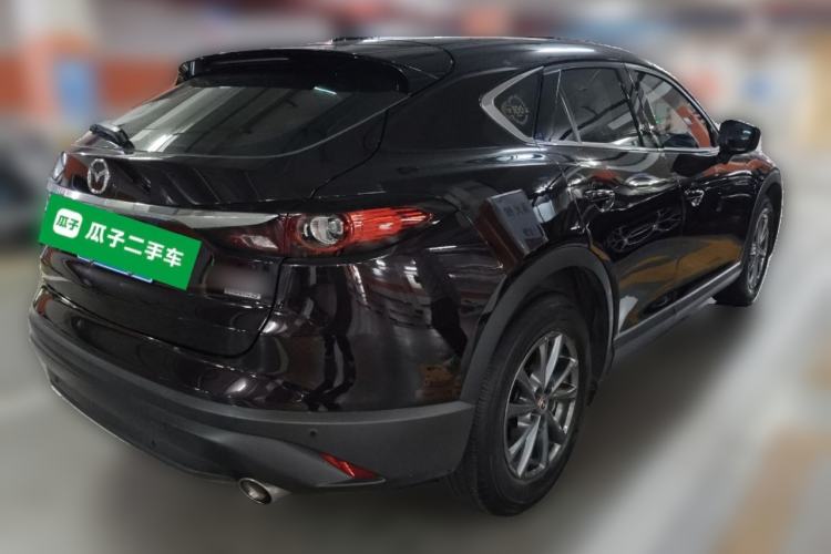 Used Mazda CX-4 2020 2.0L Automatic Two-Wheel Drive Blue Sky Exploration Edition Rear Right 45 Deg