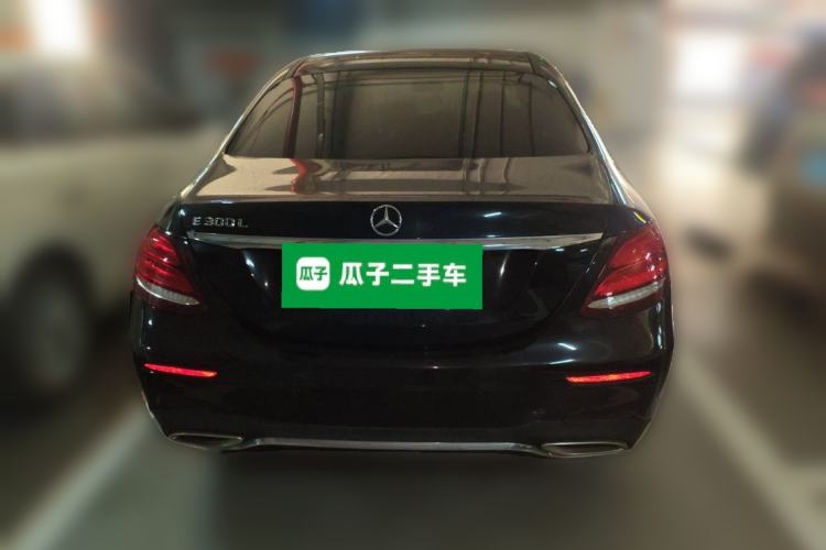 Used Mercedes-Benz E-Class 2018 Restyled E 300 L Sporty and Stylish Edition Rear