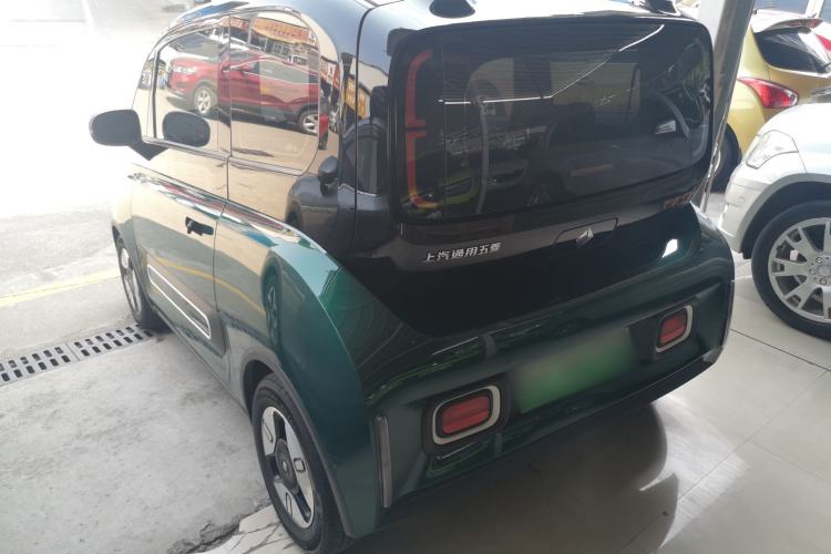 Used Baojun KiWi EV 2021 Artist Model Ternary Lithium Rear Left 45 Deg