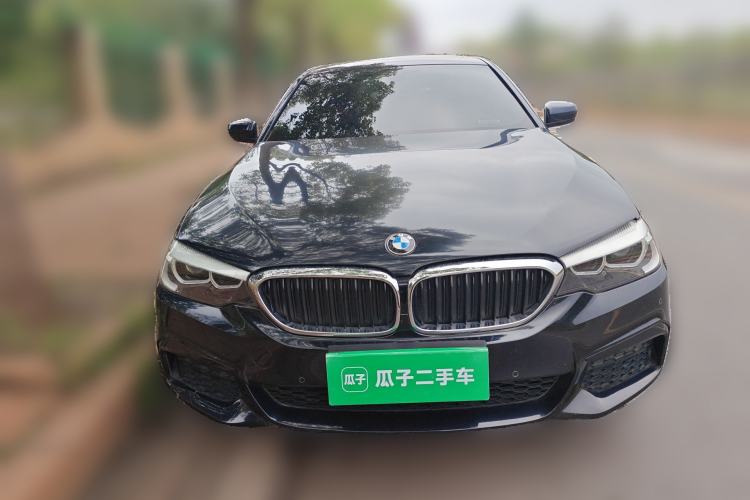 Used BMW 5 Series 2020 525Li M Sport Package Front