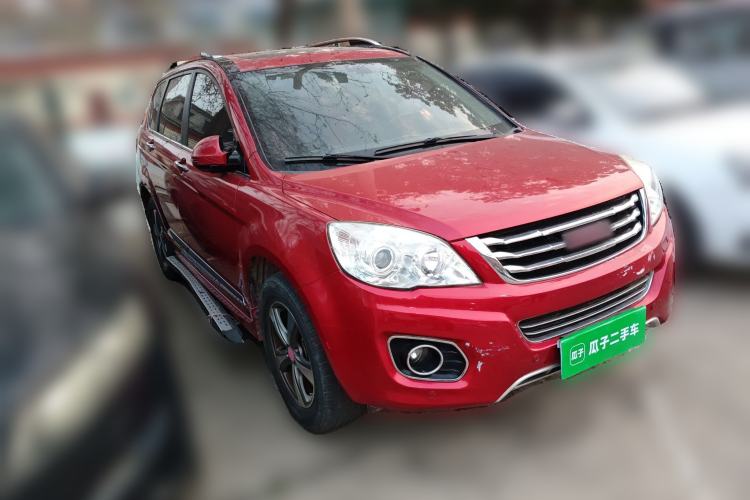 Used Haval H6 2013 Upgraded Model 2.4L Automatic Two-Wheel Drive Prestige Version
