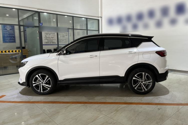 Used Geely Auto Coolray 2021 1.4T DCT Diamond Edition