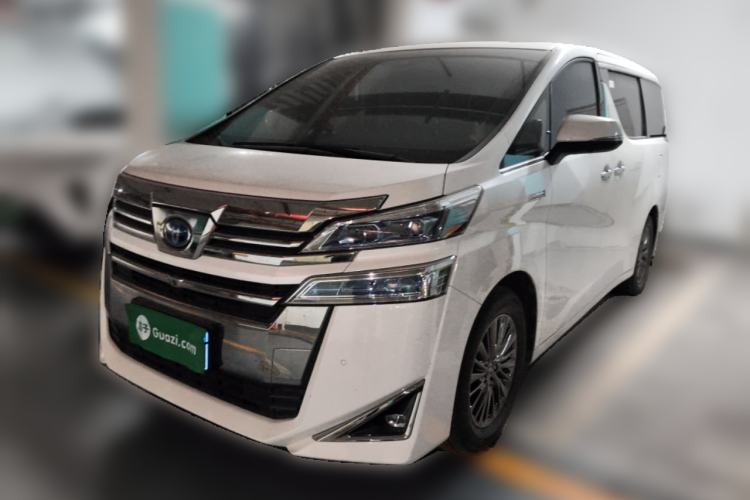 Used Toyota Vellfire 2019 Dual-Engine 2.5L HV Luxury Edition