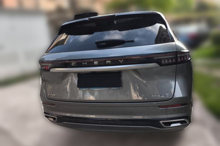 Used Chery Tiggo 9 2023 2.0T Dual-Clutch Two-Wheel Drive Prestige Version 5 Seats
