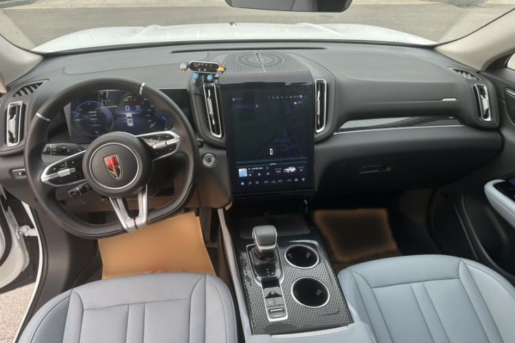 Used Hongqi HS3 PHEV 2024 PHEV 115km Jingwei Edition Interior 2