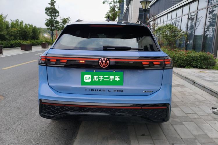 Used Volkswagen Tiguan L 2024 PRO 380TSI Four-Wheel Drive R-Line Prestige Edition
