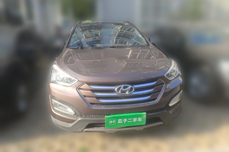 Used Hyundai Santa Fe Classic 2013 Facelift 3.0L 4x4 Comfort Edition with Navigation Euro IV compliant Front