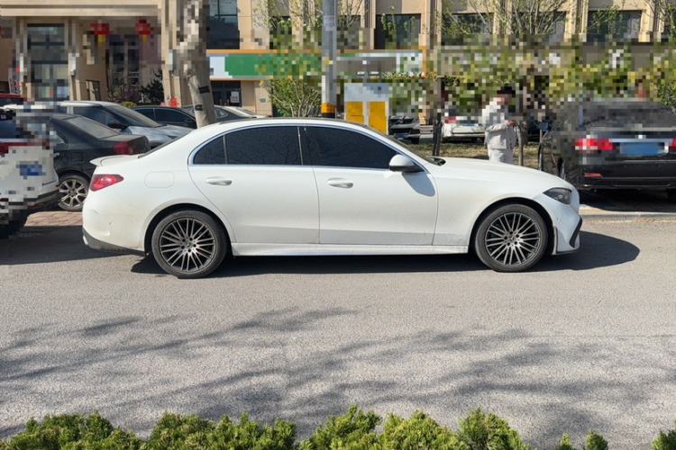 Used Mercedes-Benz C-Class 2024 Restyled C-Class 260 L Sport Edition Exterior 3