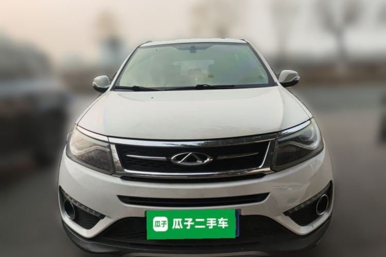 Used Chery Tiggo 5 2016 1.5T Manual Jiayue Trust Edition