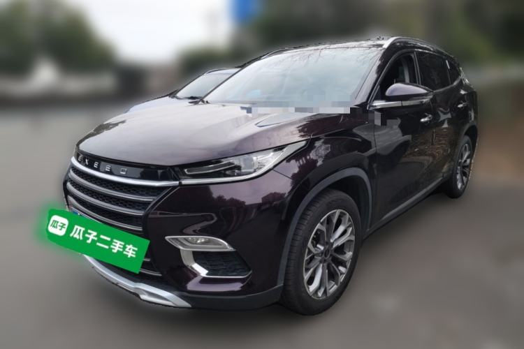 Used EXEED Lingyun 2019 1.6T Two-Wheel Drive Diamond Edition