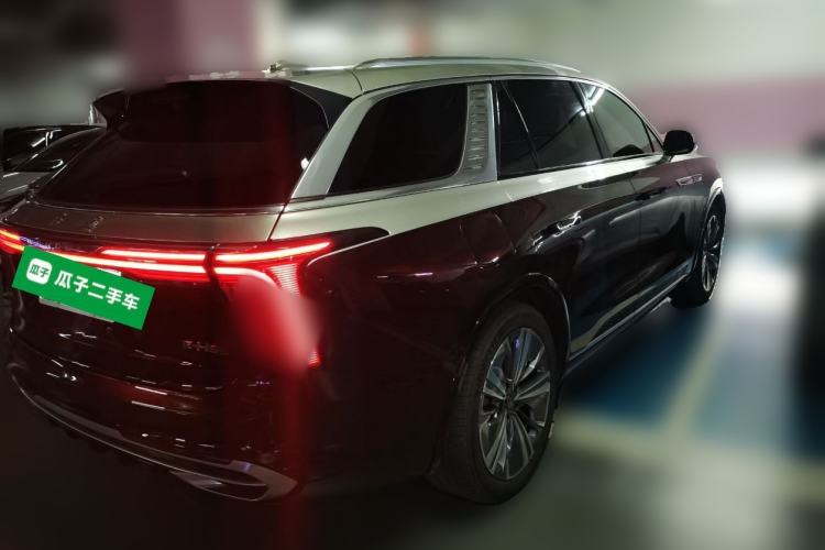 Used Hongqi E-HS9 2021 510 km Range Flagway Edition Six Seats Rear Right 45 Deg
