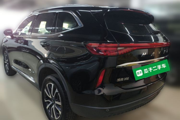 Used Haval H6 2021 3rd Generation 1.5T Automatic Two-Wheel Drive Pro Rear Left 45 Deg
