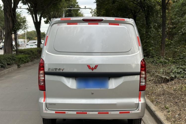 Used Wuling Hongguang V 2022 1.5L Jingqu Edition Enclosed-Window Vehicle with Electric Power Steering LAR Exterior 5