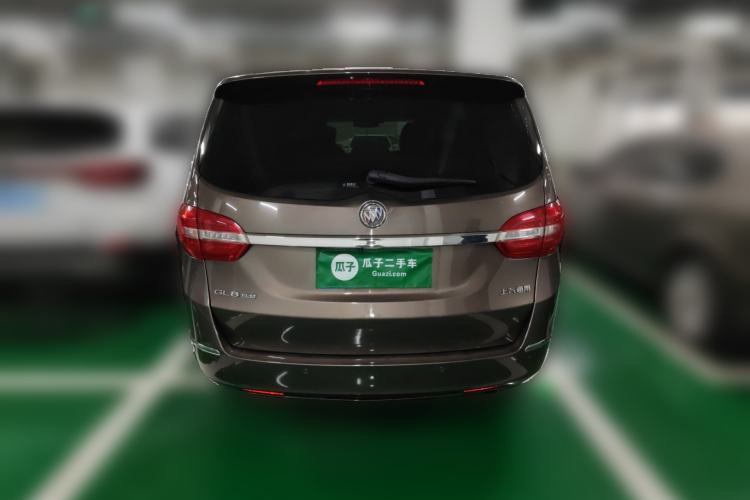 Used Buick GL8 2017 25S Prestige Version China V Standard Rear