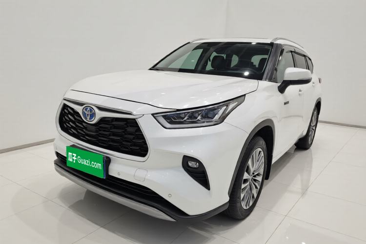 Used Toyota Highlander 2022 Dual-Engine 2.5L Four-Wheel Drive Prestige Version 7 Seats
