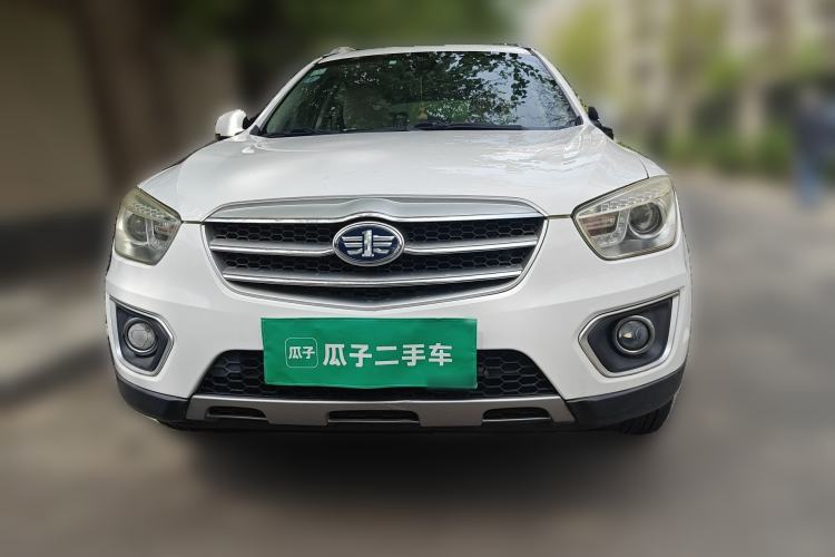 Used Bestune X80 2013 2.0L automatic comfort version Front