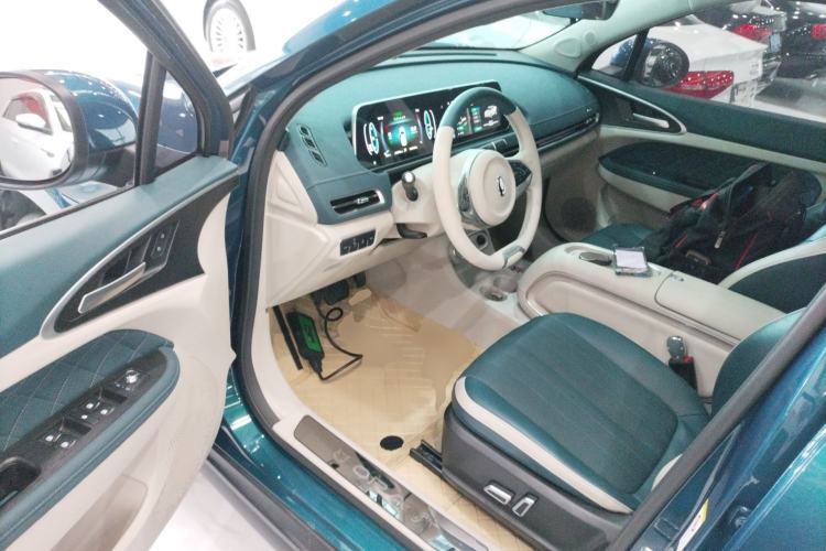 Used ORA Good Cat 2023 401 km Standard Range Prestige Version Lithium Iron Phosphate Driver Seat