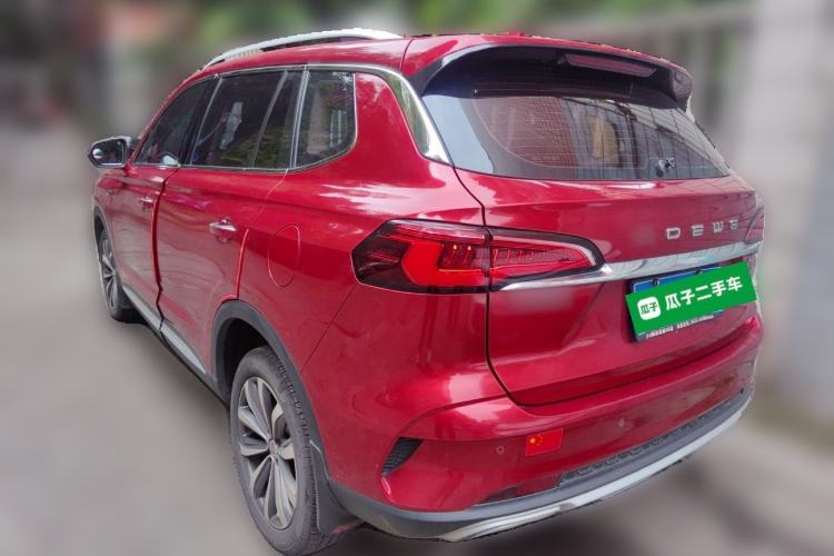 Used Roewe RX5 MAX 2019 300TGI Automatic 4G Connect Luxury Edition Rear Left 45 Deg