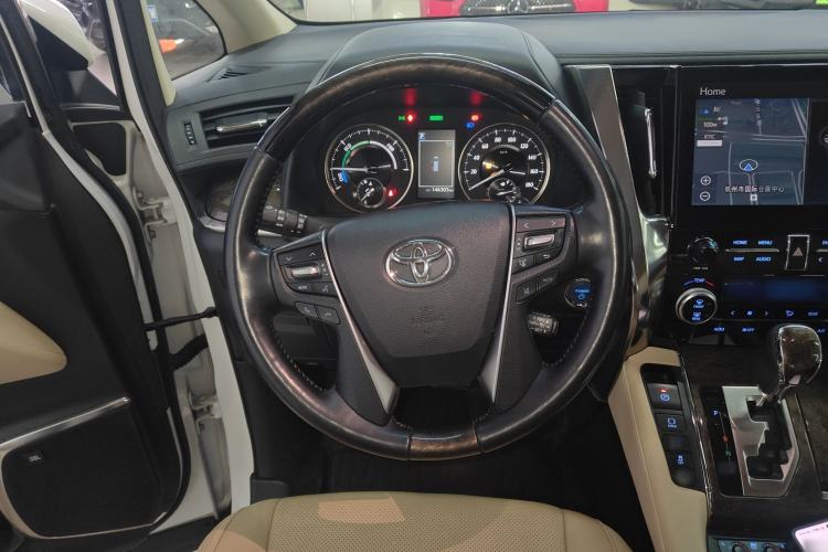 Used Toyota Vellfire 2021 Crown Dual-Engine 2.5L HV Supreme Edition Steering Wheel