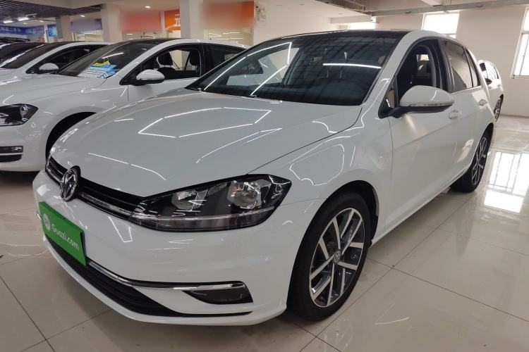 Used Volkswagen Golf 2019 280TSI DSG Luxury Version China VI Standard
