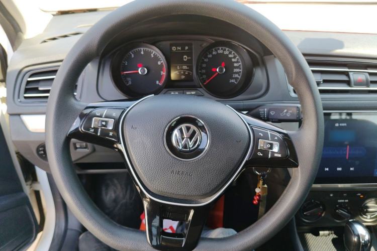 Used Volkswagen Lavida 2019 Lavida Start 1.5L Automatic Trendy Version China VI Standard Steering Wheel