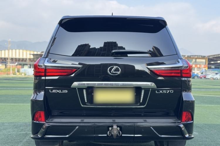 Used Lexus LX 2016 570 Prestige Luxury Edition