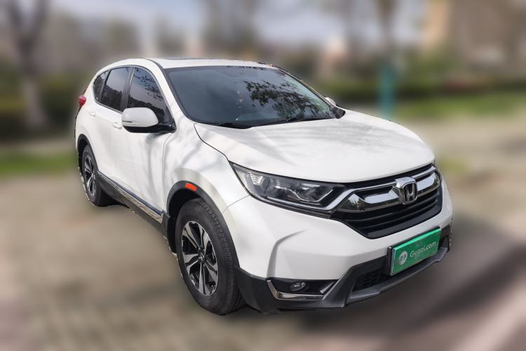 Used Honda CR-V 2019 Brilliant Edition 240TURBO CVT 2WD Comfort Version China VI Emission Standard Front Right 45 Deg
