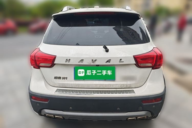 Used Haval H1 2016 Revised Version Blue Badge 1.5L AMT Luxury Edition Rear