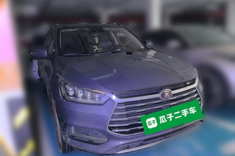 Used BYD Song 2019 1.5TI Automatic Smart Connect Luxurious Edition Front Right 45 Deg