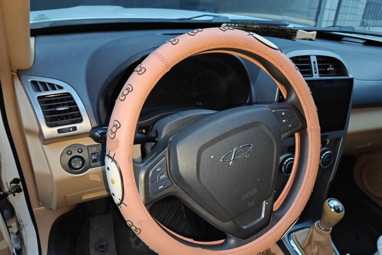 Used Chery Tiggo 2012 Elite Edition Facelift 1.6L Manual Comfort DVVT