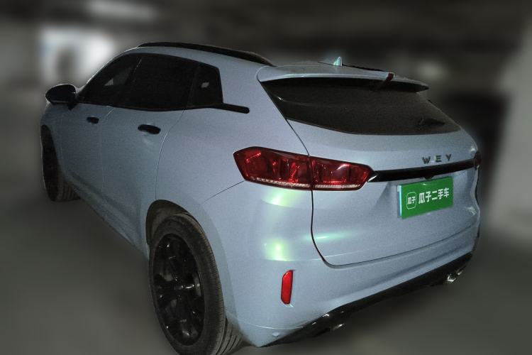 Used Wey VV7 2019 Upgraded Model 2.0T Flagship Version China V Standard