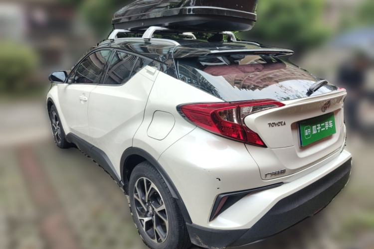 Used Toyota C-HR 2020 2.0L Leading Edition Rear Left 45 Deg