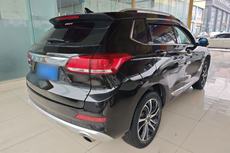 Used Haval H6 Coupe 2018 Red-Label 1.5T Automatic Two-Wheel Drive Ultra-Luxury Model