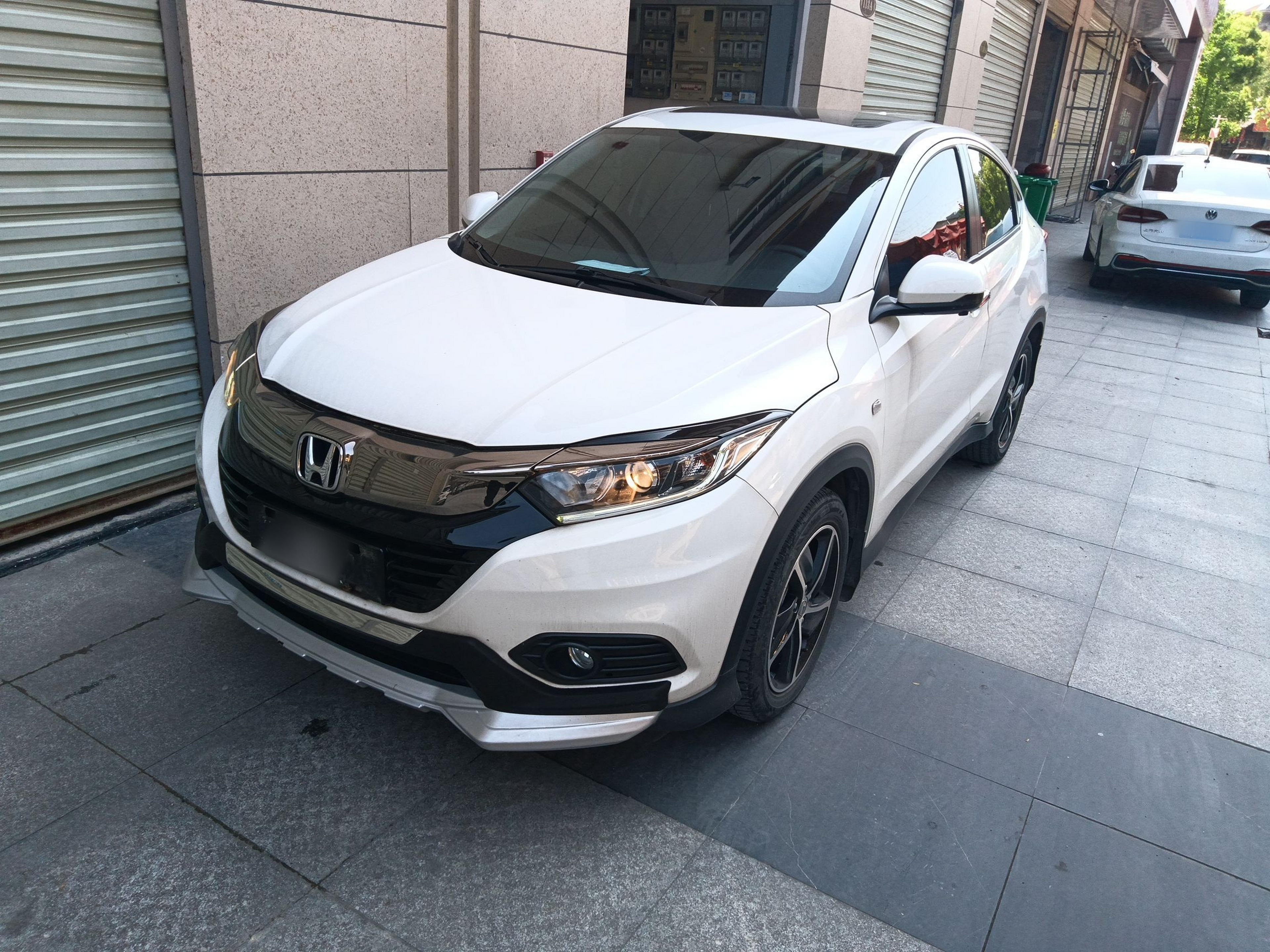 Parte inferior delantera