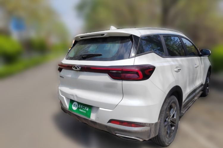 Used Chery Tiggo 7 2020 1.5T CVT Elite Model Rear Right 45 Deg