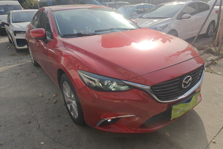 Used Mazda Atenza 2018 2.0L Blue Sky Luxury Edition China V Standard
