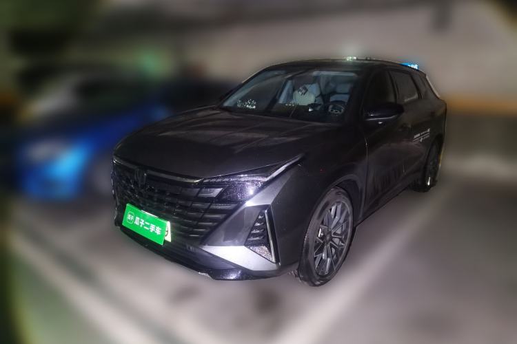 Used CHANGAN UNI-Z New Energy 2024 Blue Whale Smart Electric iDD 125km Beyond Edition Guazi used car, China used car export, Used car for sale, Used cars, Cheapest cars for sale